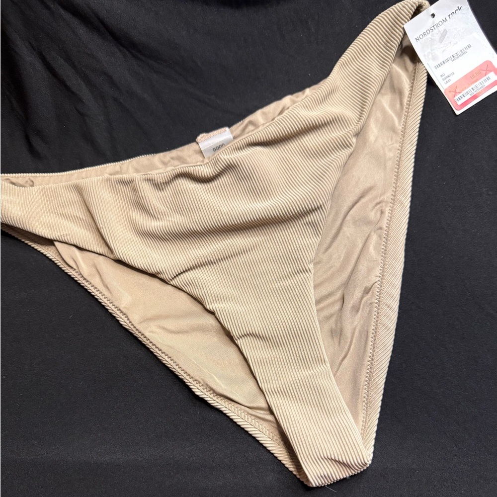 Robin Piccone Tan Bikini Bottom